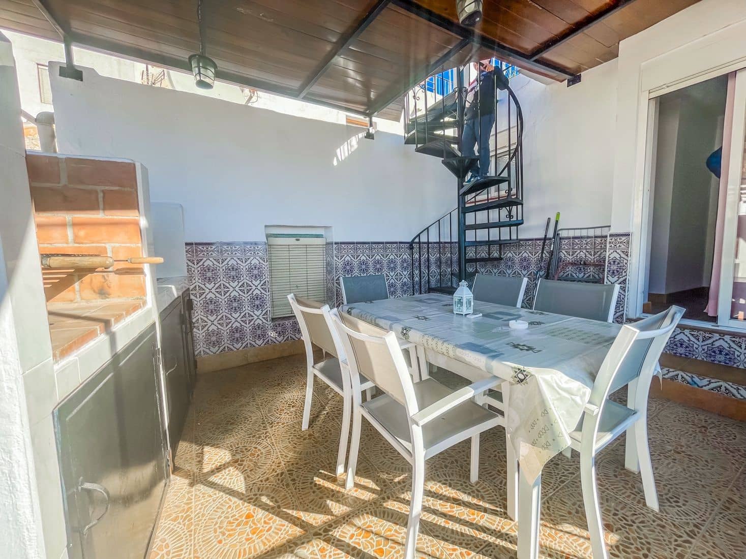 3 soverom Hus til leie i Frigiliana - € 1 100 (Ref: 7941819)