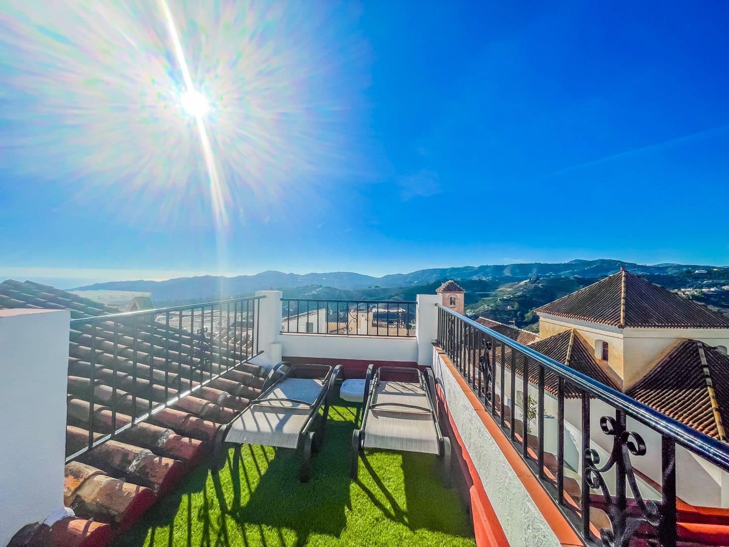 3 soverom Hus til leie i Frigiliana - € 1 100 (Ref: 7941819)