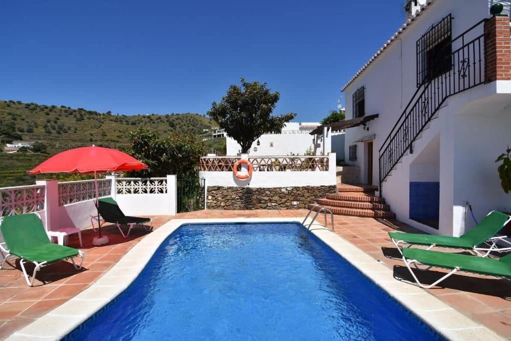 2 Zimmer Villa zu vermieten in Torrox mit Pool - 960 € (Ref: 7963954)