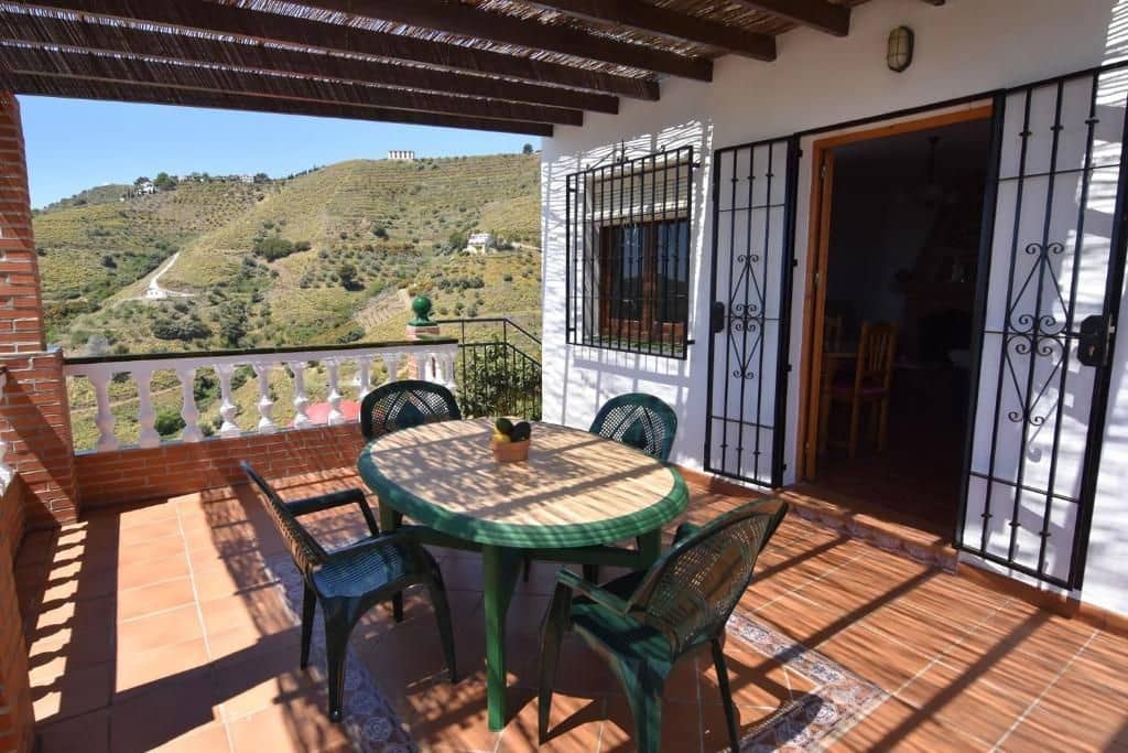 2 Zimmer Villa zu vermieten in Torrox mit Pool - 960 € (Ref: 7963954)