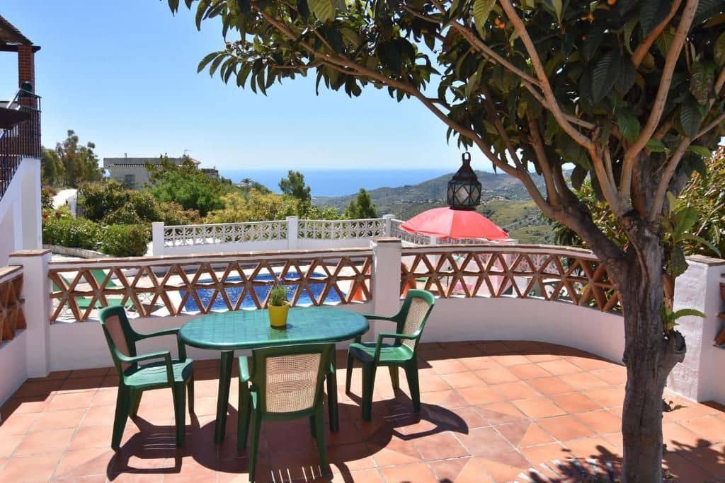 2 Zimmer Villa zu vermieten in Torrox mit Pool - 960 € (Ref: 7963954)