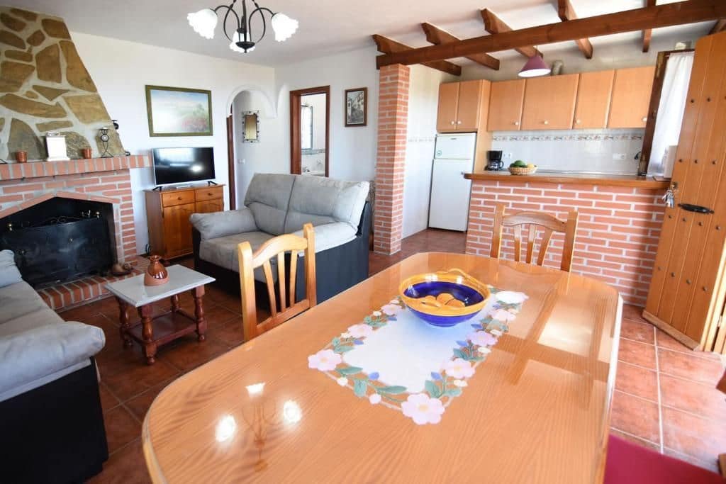 2 Zimmer Villa zu vermieten in Torrox mit Pool - 960 € (Ref: 7963954)