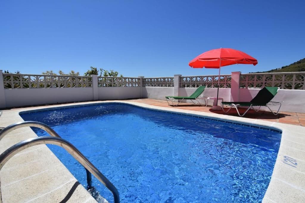 2 Zimmer Villa zu vermieten in Torrox mit Pool - 960 € (Ref: 7963954)