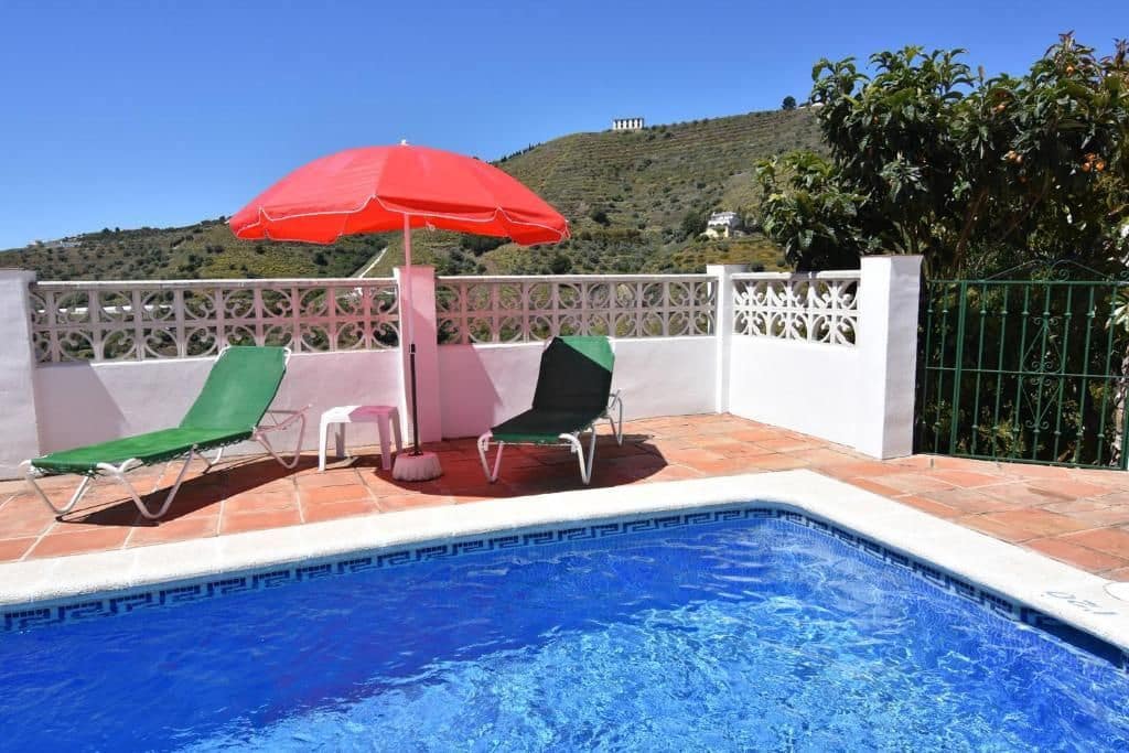 2 Zimmer Villa zu vermieten in Torrox mit Pool - 960 € (Ref: 7963954)