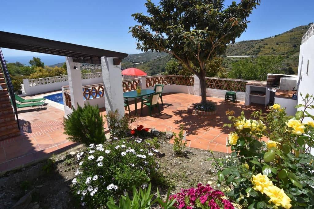 2 Zimmer Villa zu vermieten in Torrox mit Pool - 960 € (Ref: 7963954)