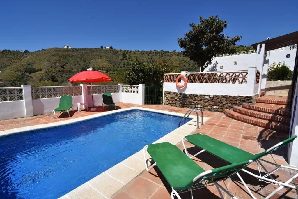 2 Zimmer Villa zu vermieten in Torrox mit Pool - 960 € (Ref: 7963954)