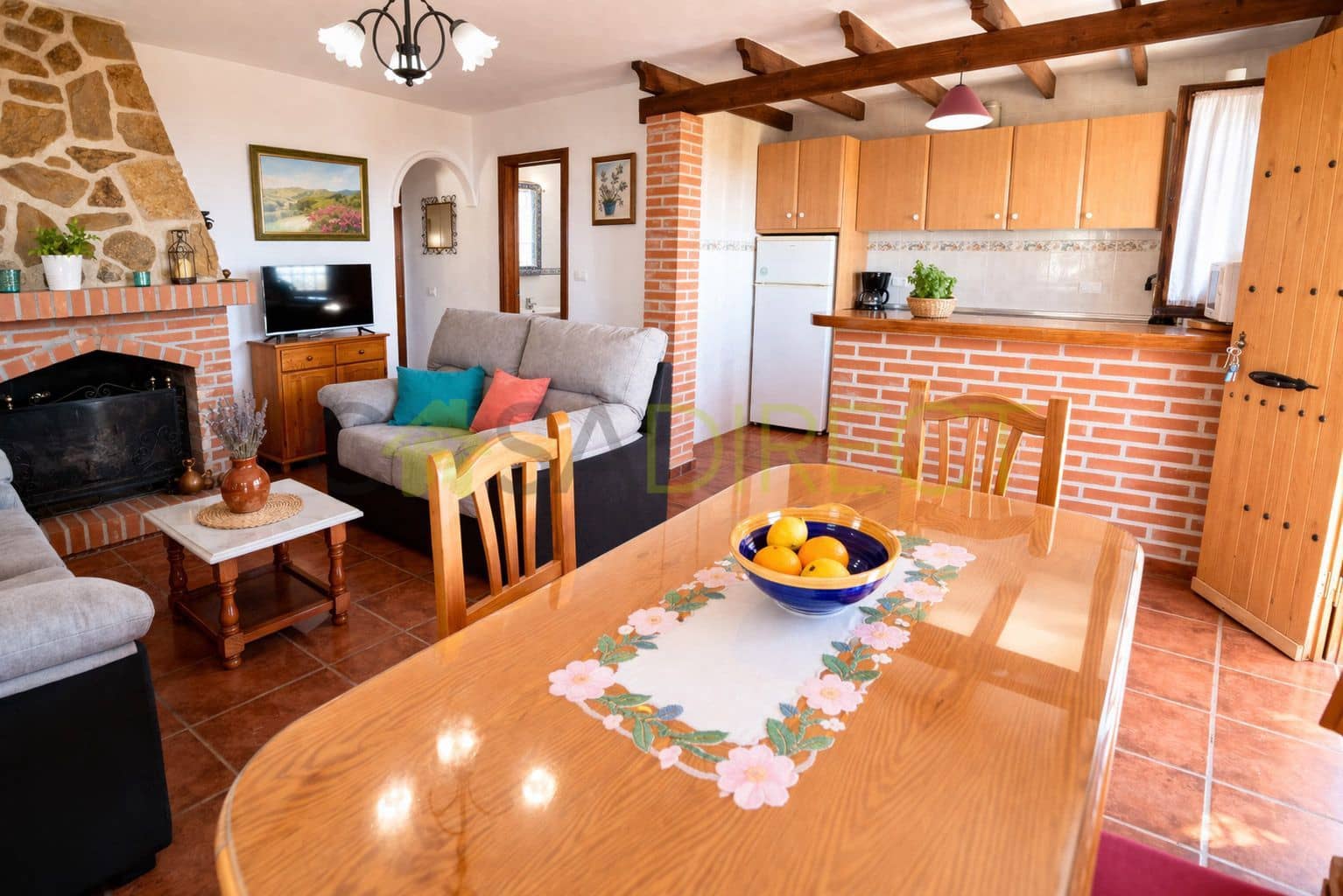 Villa/Maison de 2 chambres à louer à Torrox avec piscine - 1 050 € (Ref: 7963954)