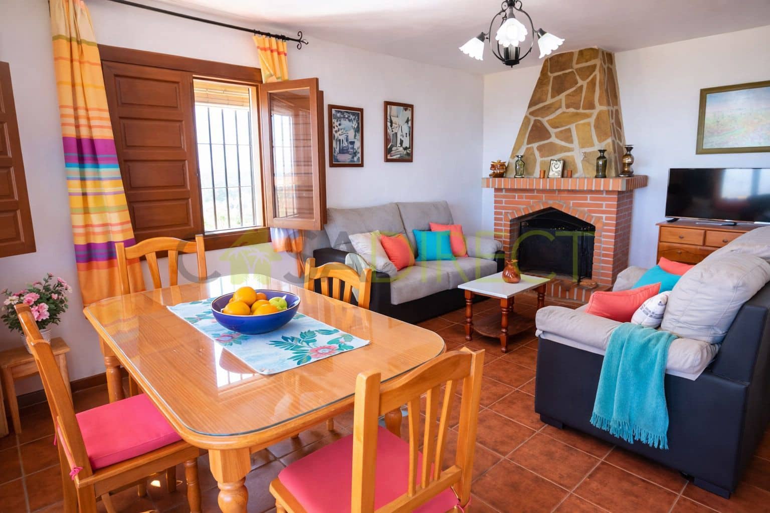 Villa/Maison de 2 chambres à louer à Torrox avec piscine - 1 050 € (Ref: 7963954)