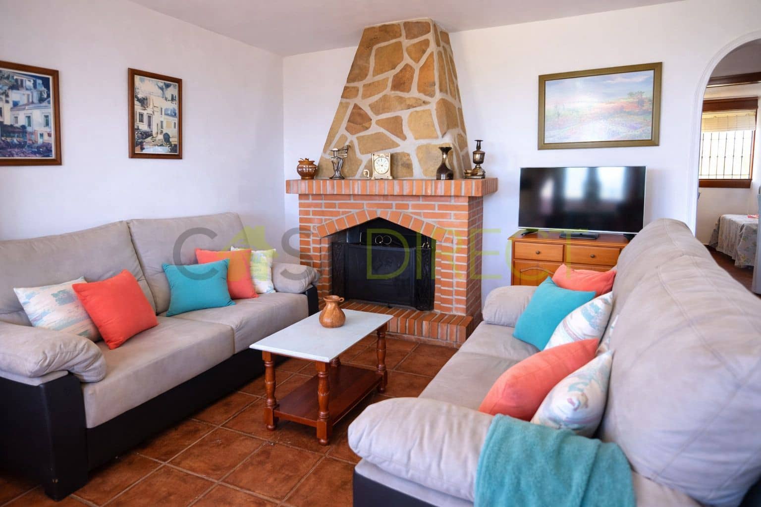 Villa/Maison de 2 chambres à louer à Torrox avec piscine - 1 050 € (Ref: 7963954)