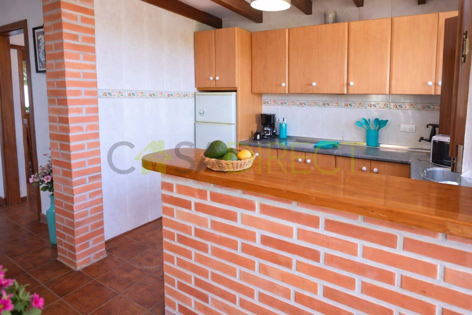 Villa/Maison de 2 chambres à louer à Torrox avec piscine - 1 050 € (Ref: 7963954)