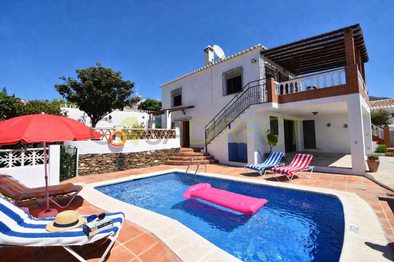 Villa/Maison de 2 chambres à louer à Torrox avec piscine - 1 050 € (Ref: 7963954)