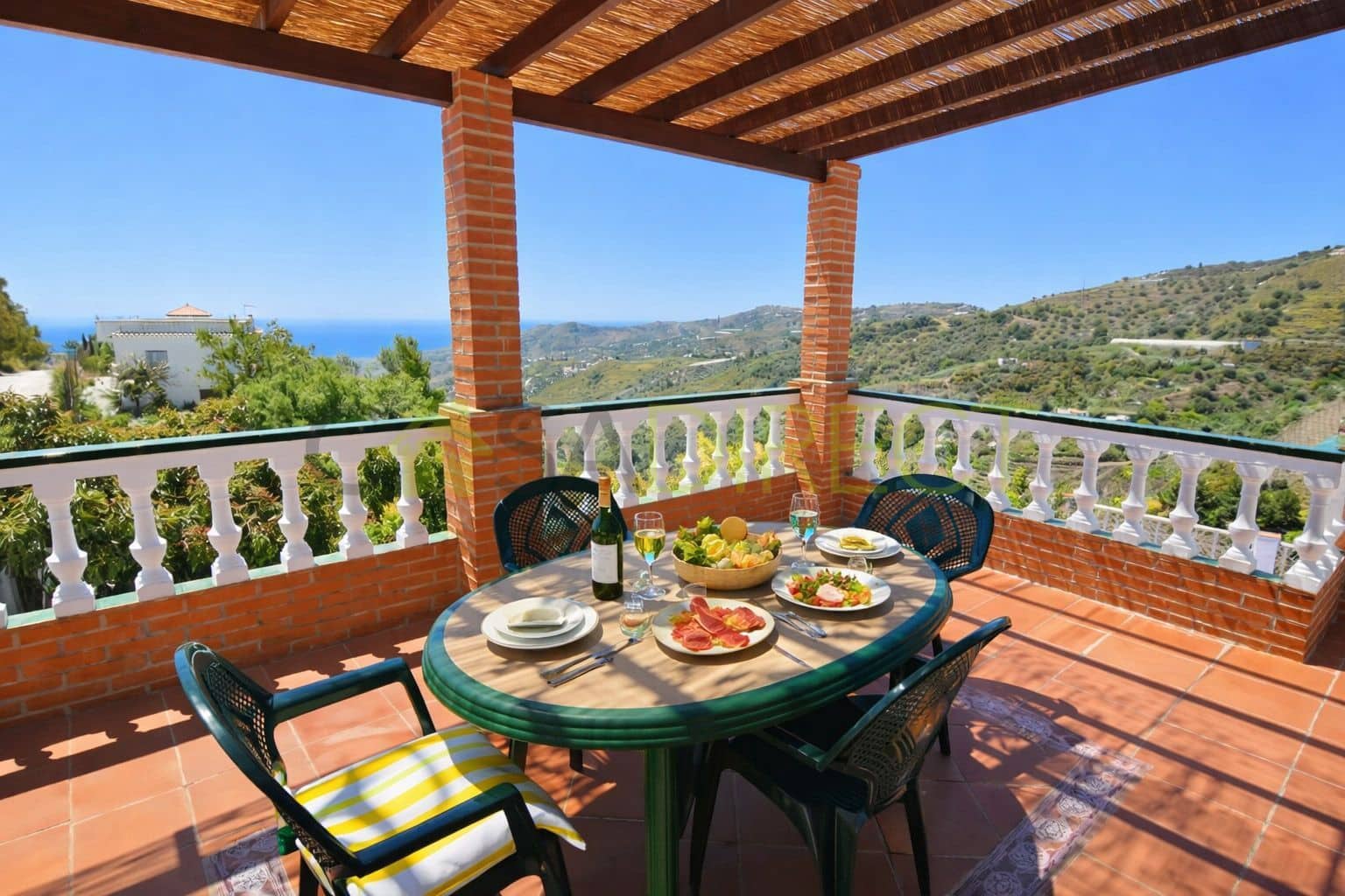 Villa/Maison de 2 chambres à louer à Torrox avec piscine - 1 050 € (Ref: 7963954)