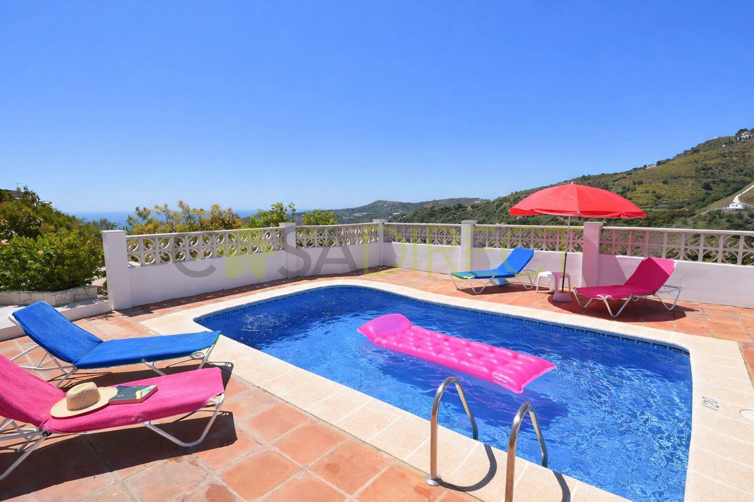 Villa/Maison de 2 chambres à louer à Torrox avec piscine - 1 050 € (Ref: 7963954)