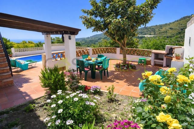 2 slaapkamer Villa te huur in Torrox met zwembad - € 1.050 (Ref: 7963954)