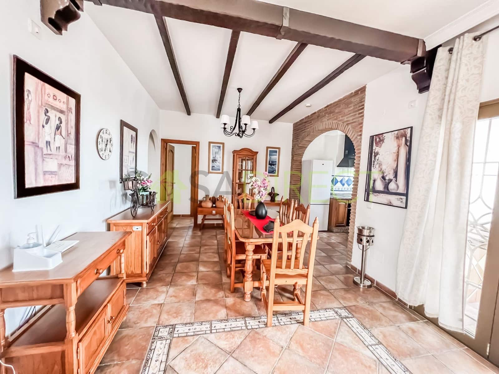 3 bedroom Villa for rent in Frigiliana with pool garage - € 1,650 (Ref: 7998802)