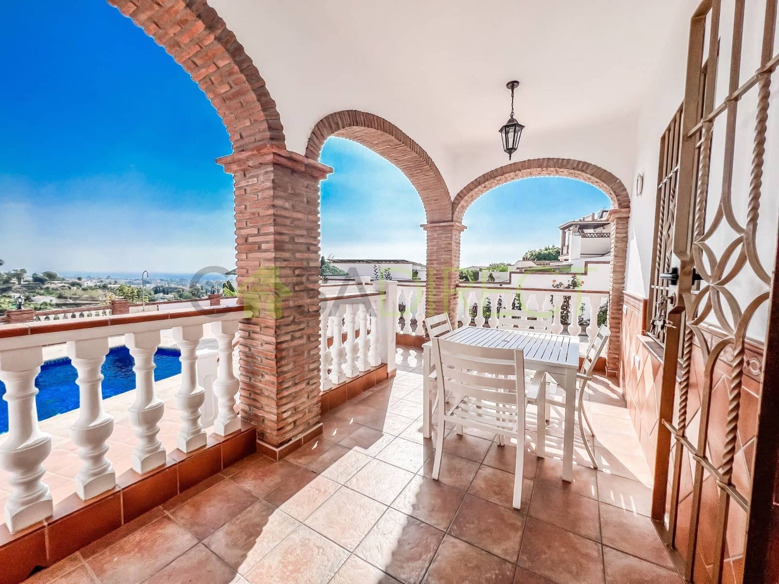 3 bedroom Villa for rent in Frigiliana with pool garage - € 1,650 (Ref: 7998802)