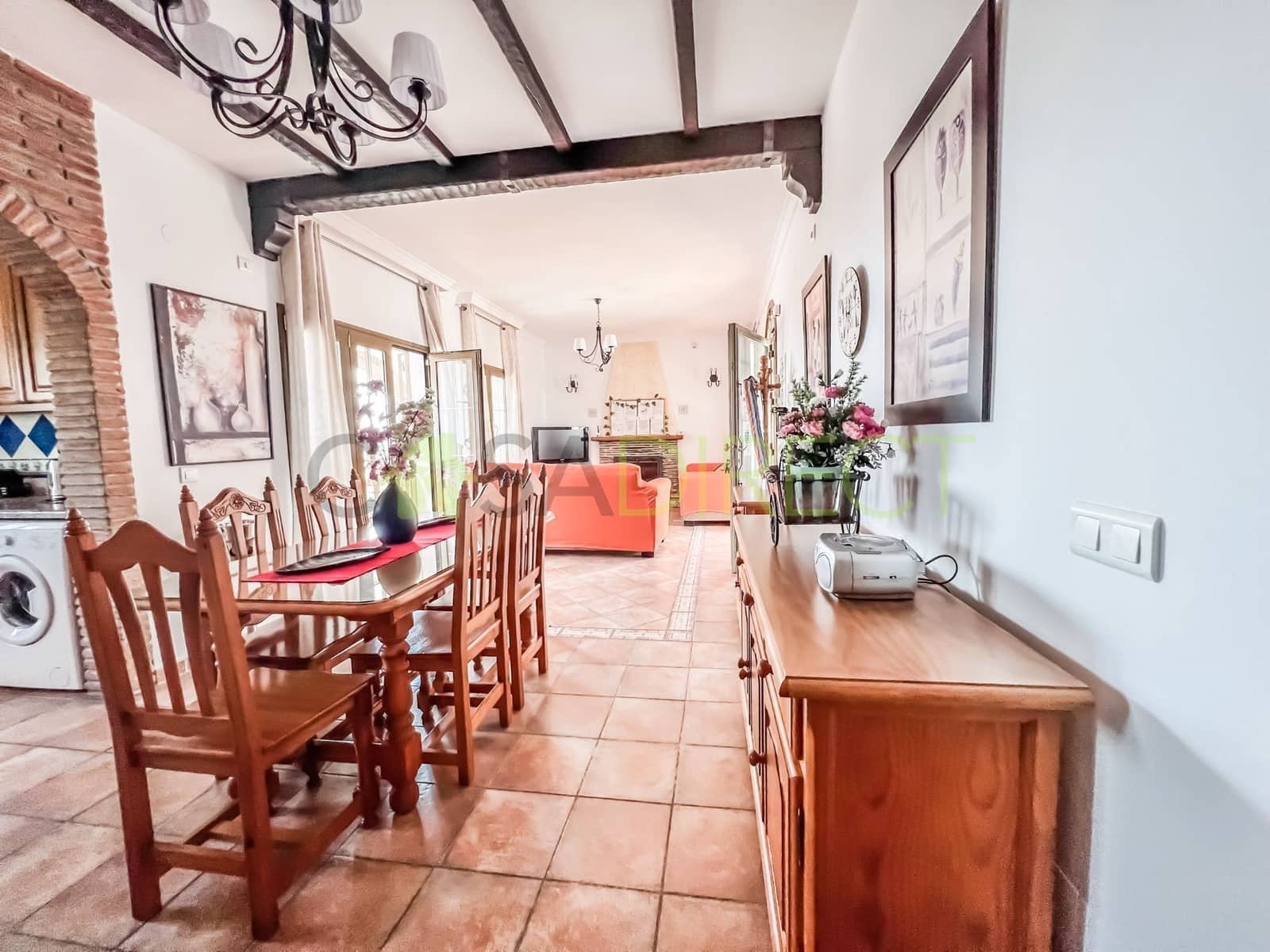 3 bedroom Villa for rent in Frigiliana with pool garage - € 1,650 (Ref: 7998802)