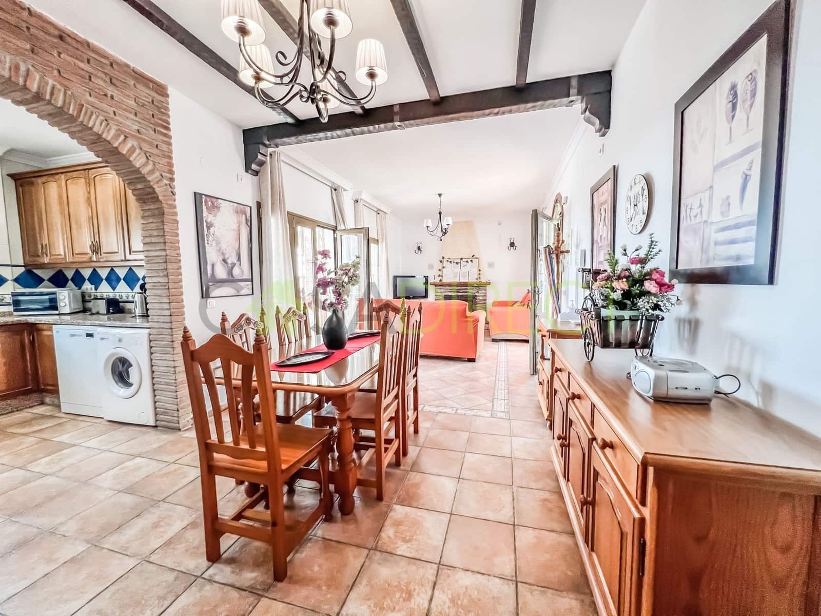 3 bedroom Villa for rent in Frigiliana with pool garage - € 1,650 (Ref: 7998802)