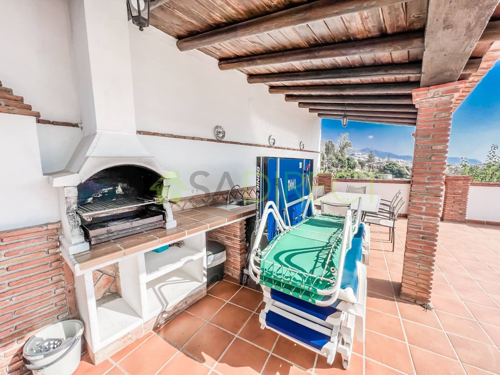 3 bedroom Villa for rent in Frigiliana with pool garage - € 1,650 (Ref: 7998802)