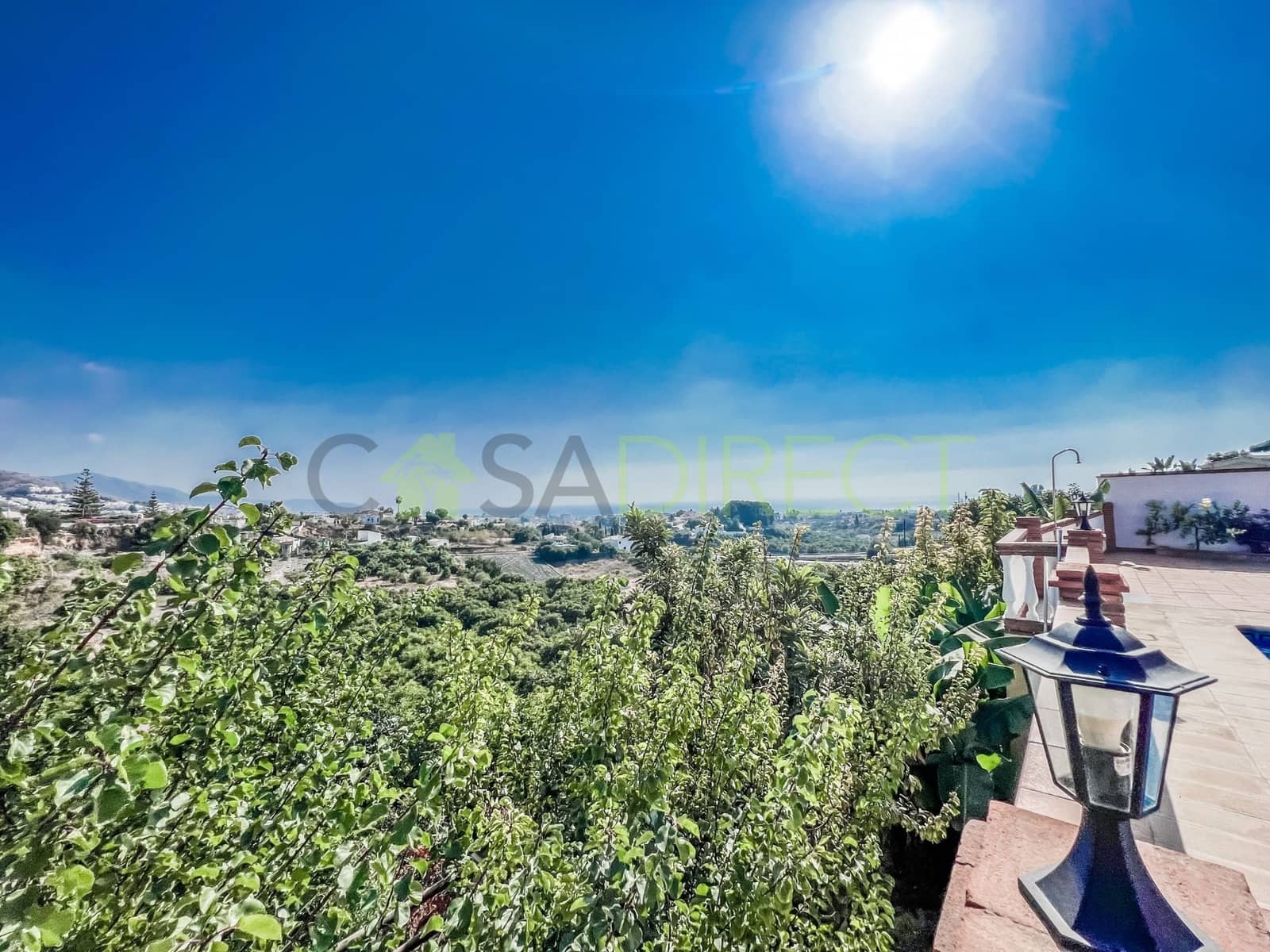 3 bedroom Villa for rent in Frigiliana with pool garage - € 1,650 (Ref: 7998802)