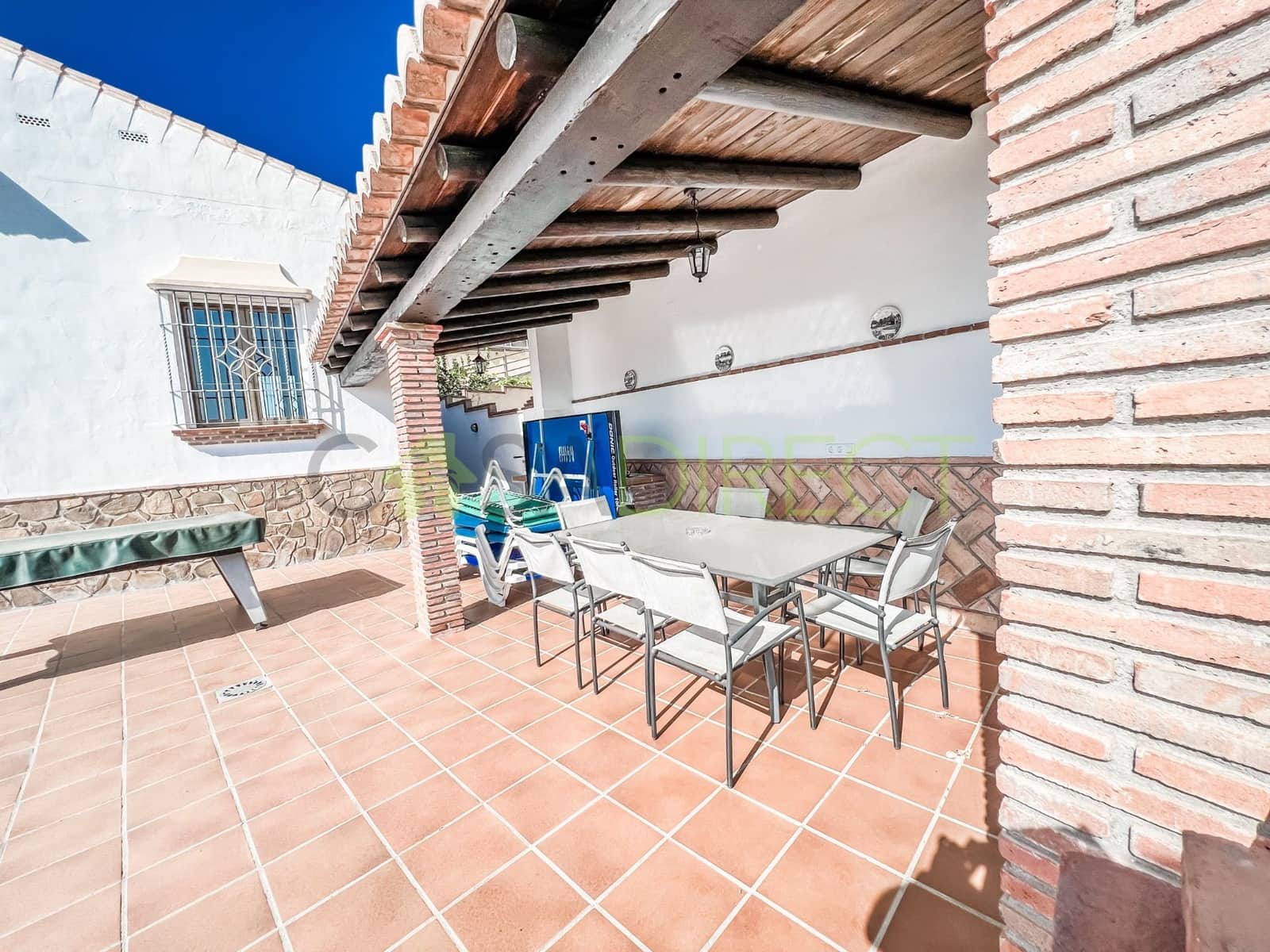 3 bedroom Villa for rent in Frigiliana with pool garage - € 1,650 (Ref: 7998802)