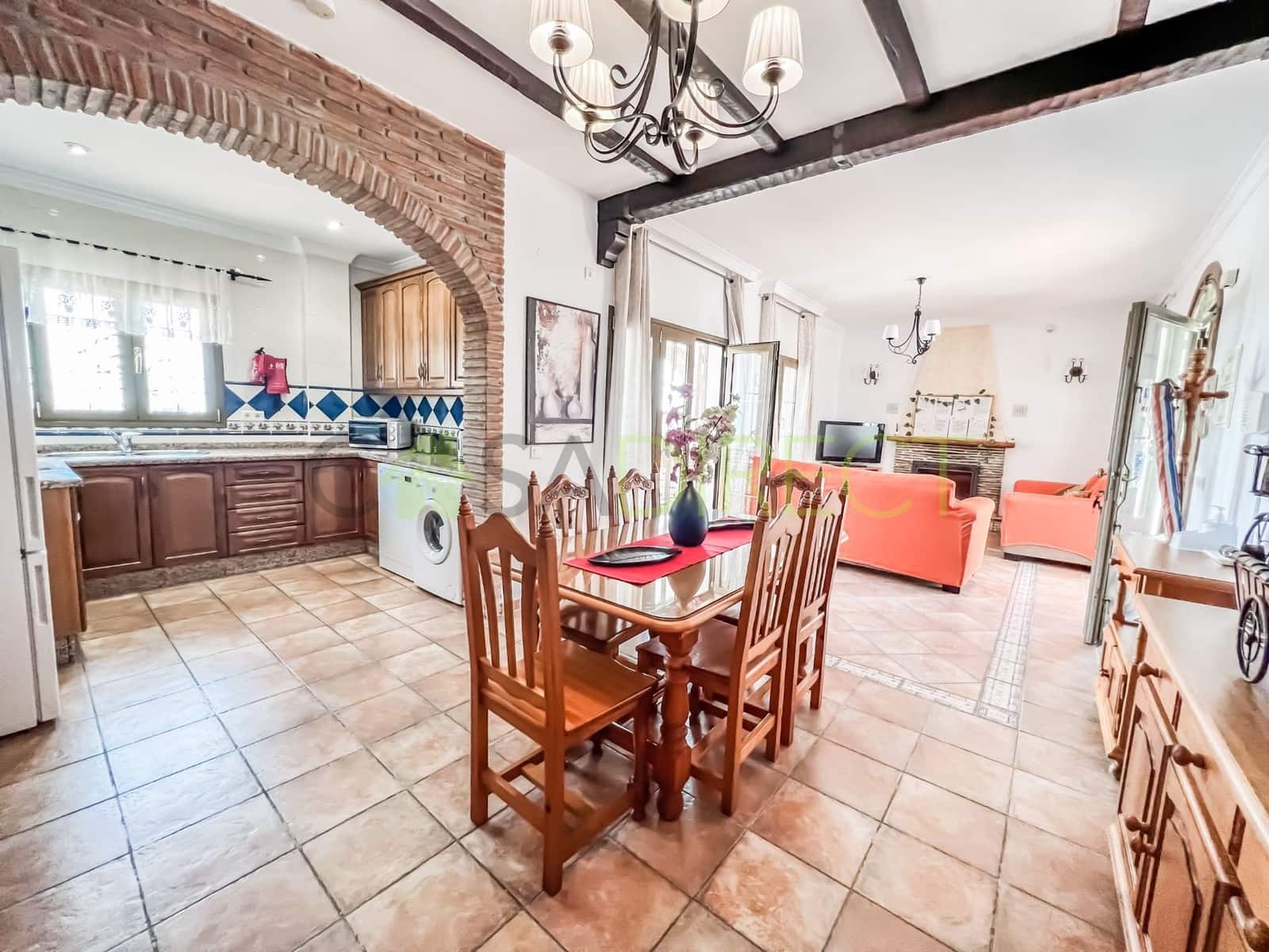 3 bedroom Villa for rent in Frigiliana with pool garage - € 1,650 (Ref: 7998802)