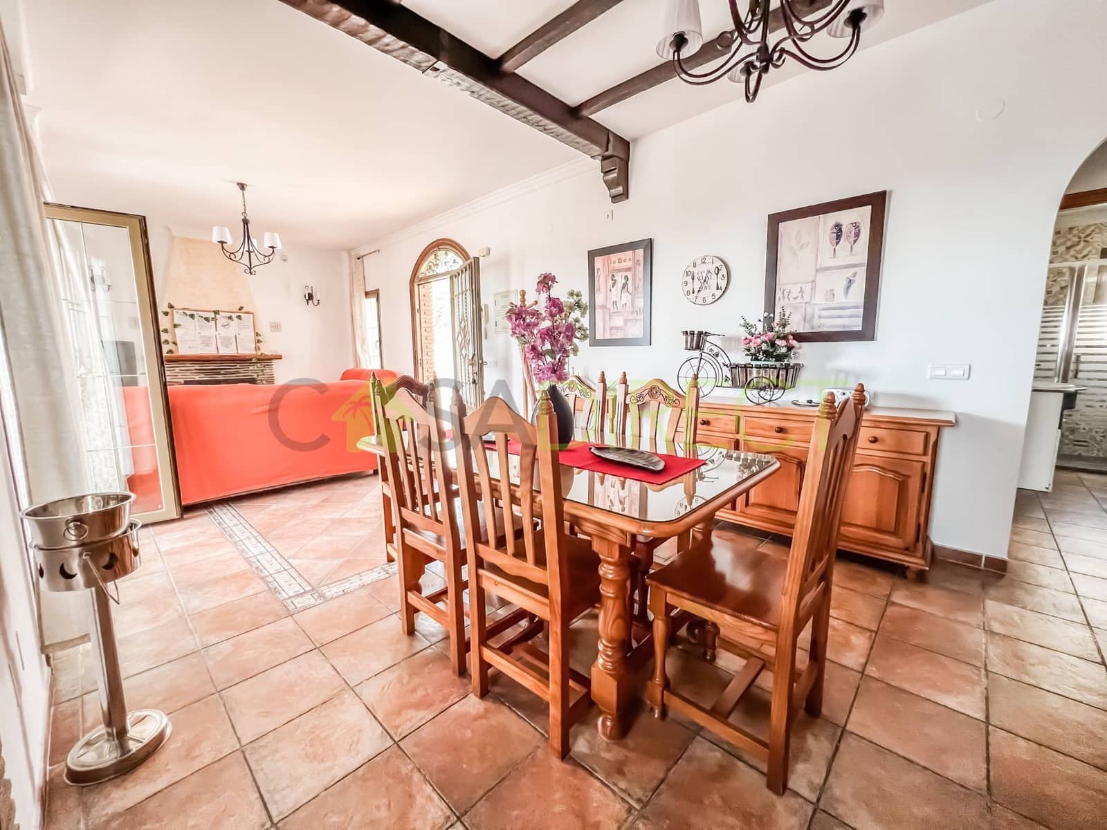 3 bedroom Villa for rent in Frigiliana with pool garage - € 1,650 (Ref: 7998802)