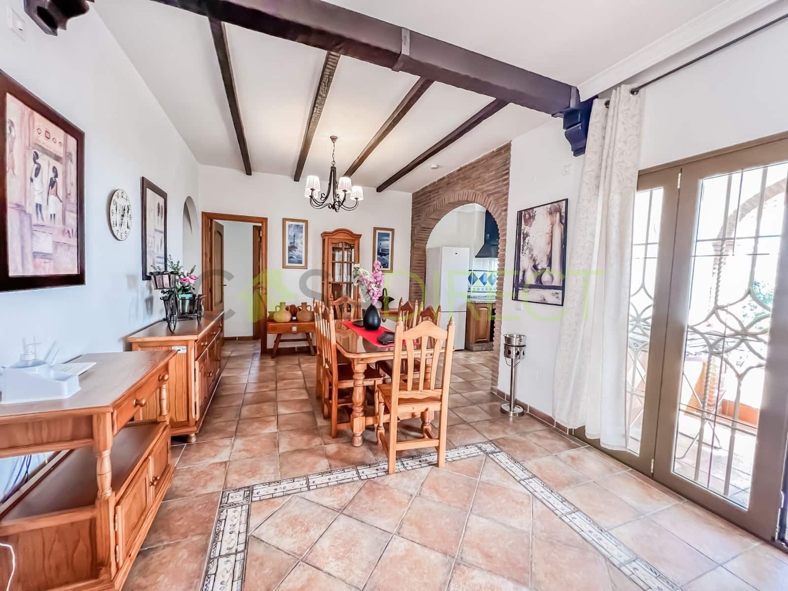 3 bedroom Villa for rent in Frigiliana with pool garage - € 1,650 (Ref: 7998802)