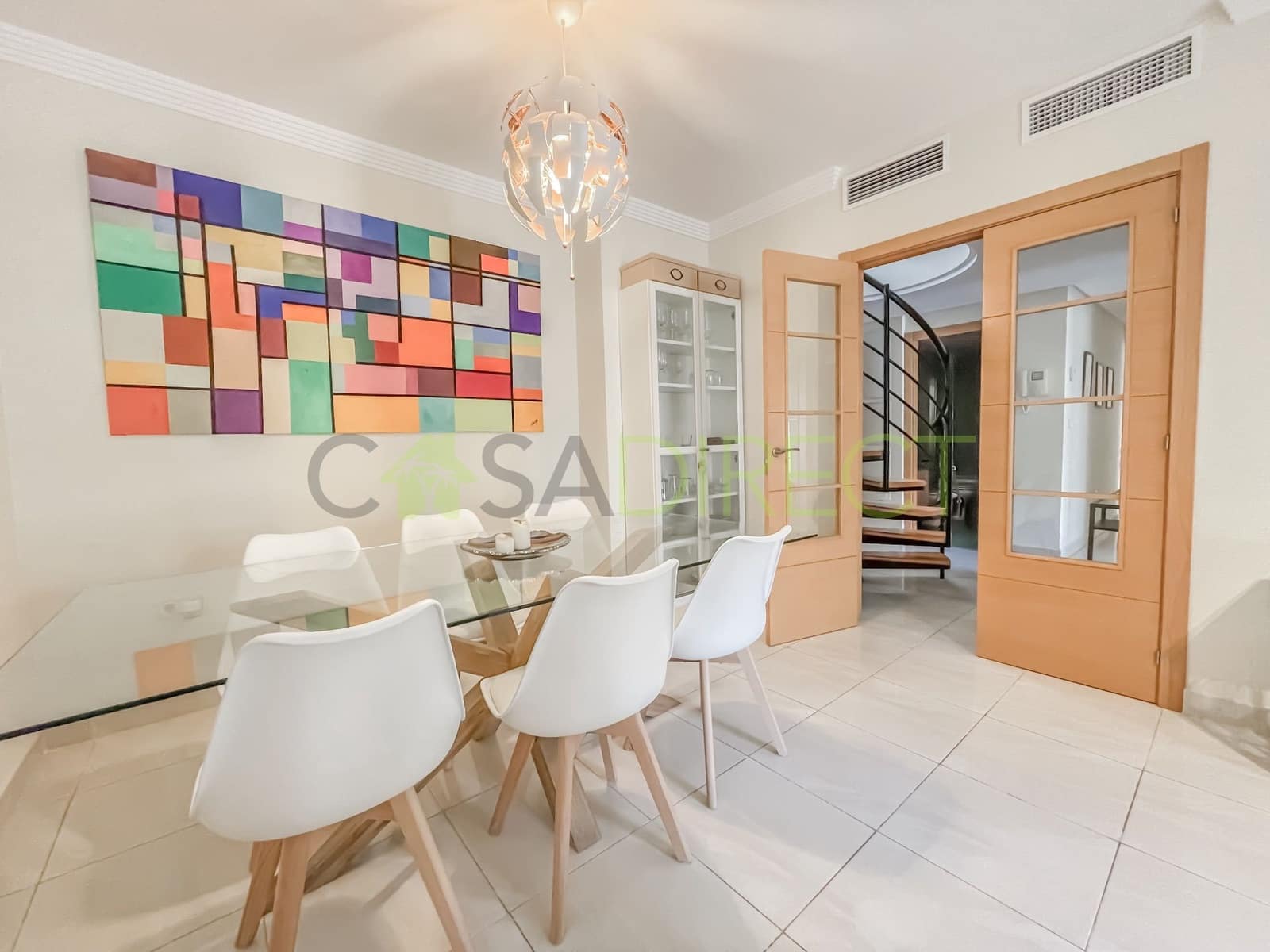 2 sypialnia Apartament do wynajęcia w Almayate z basenem garażem - 1 080 € (Ref: 8006296)