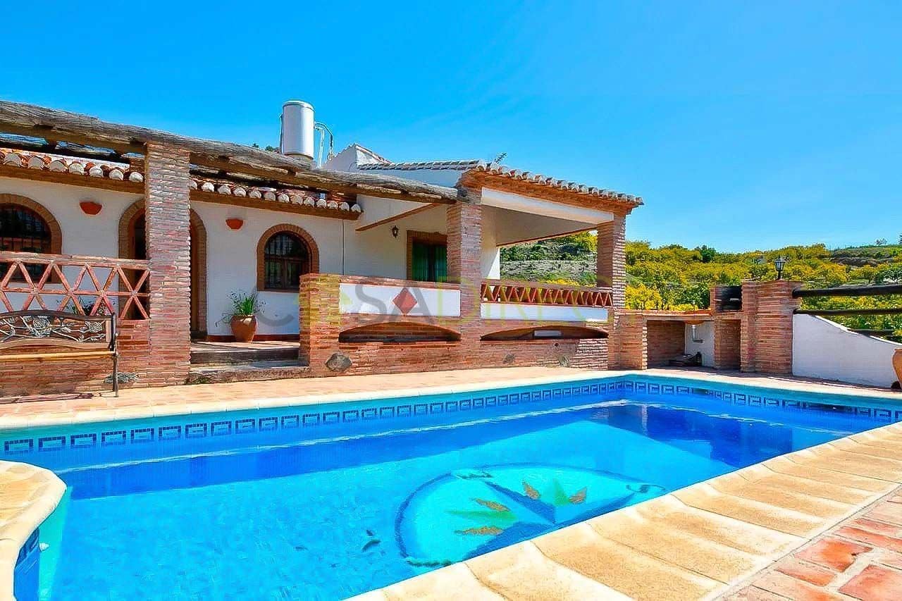 3 sovrum Villa att hyra i Frigiliana med pool - 1 320 € (Ref: 8011678)