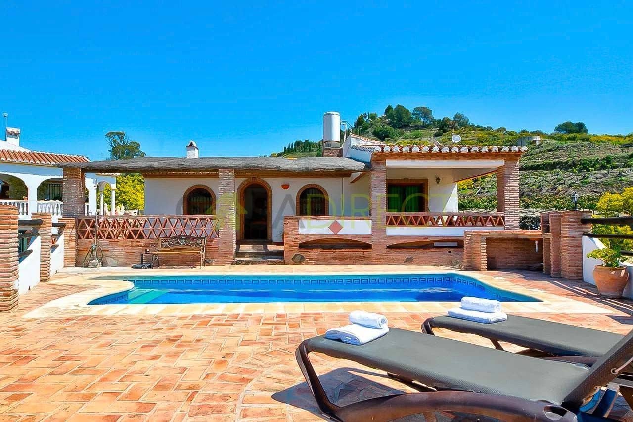 3 sovrum Villa att hyra i Frigiliana med pool - 1 320 € (Ref: 8011678)