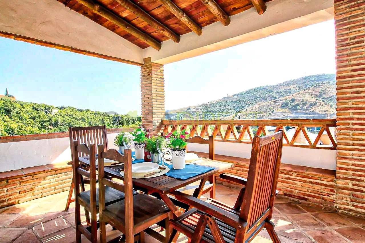 3 sovrum Villa att hyra i Frigiliana med pool - 1 320 € (Ref: 8011678)