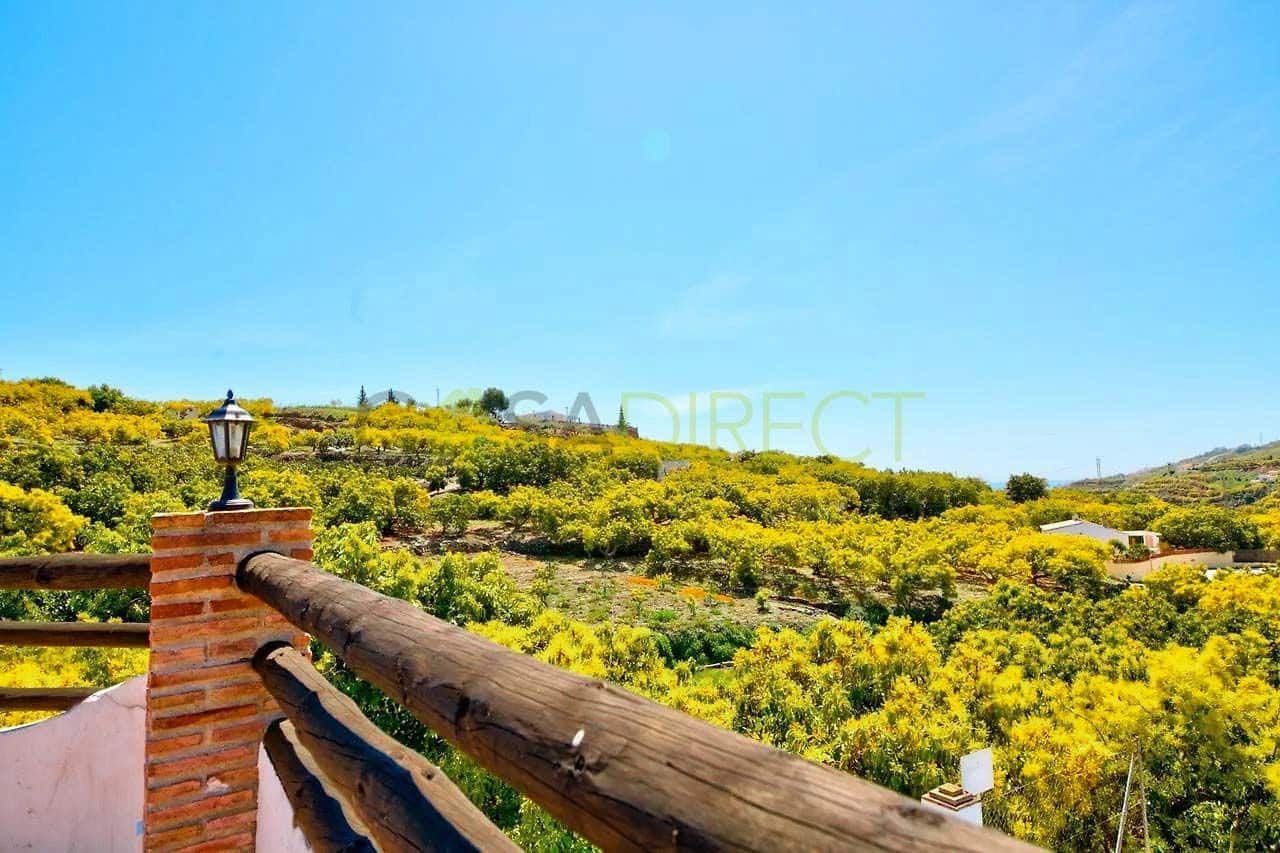 3 sovrum Villa att hyra i Frigiliana med pool - 1 320 € (Ref: 8011678)