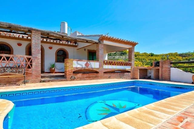 3 sovrum Villa att hyra i Frigiliana med pool - 1 320 € (Ref: 8011678)