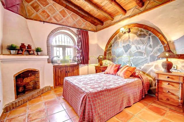 3 sovrum Villa att hyra i Frigiliana med pool - 1 320 € (Ref: 8011678)