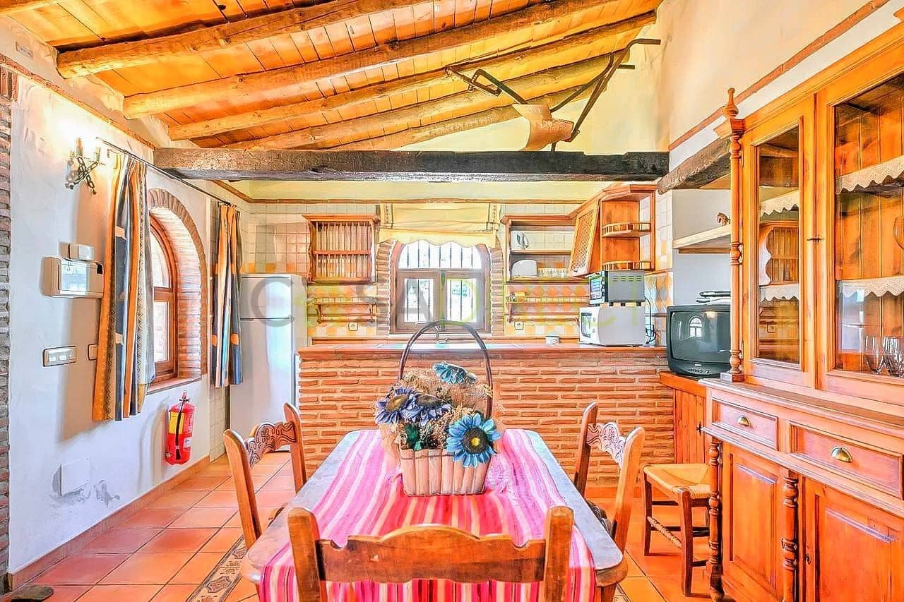 3 sovrum Villa att hyra i Frigiliana med pool - 1 320 € (Ref: 8011678)