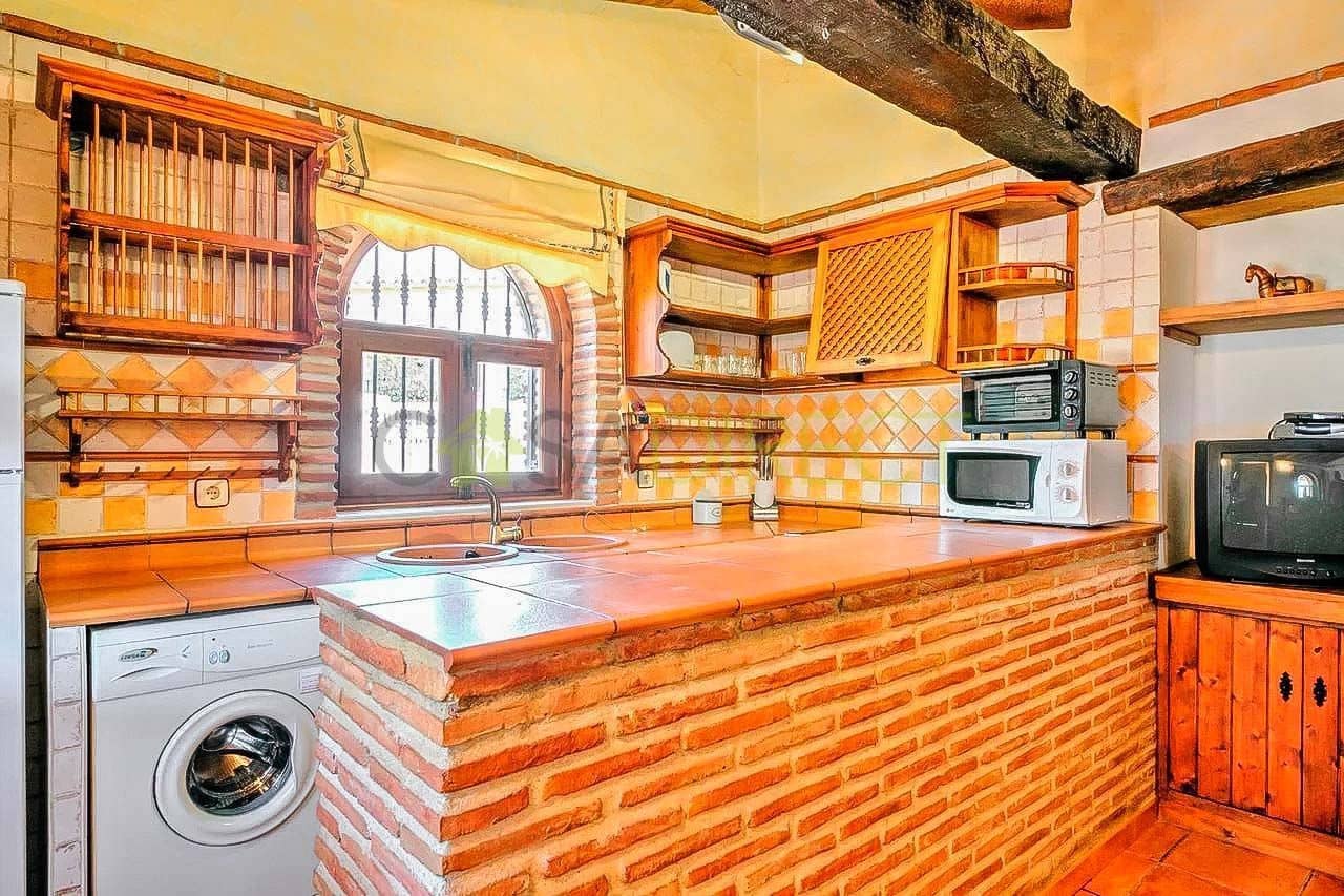 3 sovrum Villa att hyra i Frigiliana med pool - 1 320 € (Ref: 8011678)