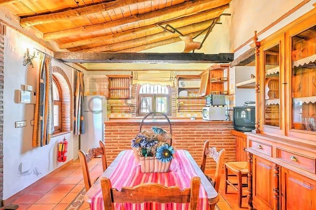 3 sovrum Villa att hyra i Frigiliana med pool - 1 320 € (Ref: 8011678)