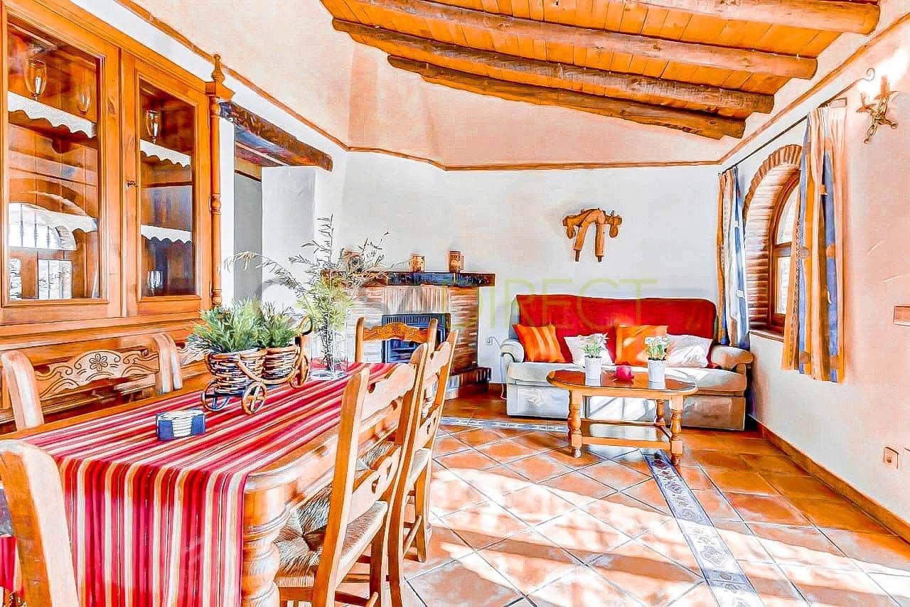 3 sovrum Villa att hyra i Frigiliana med pool - 1 320 € (Ref: 8011678)