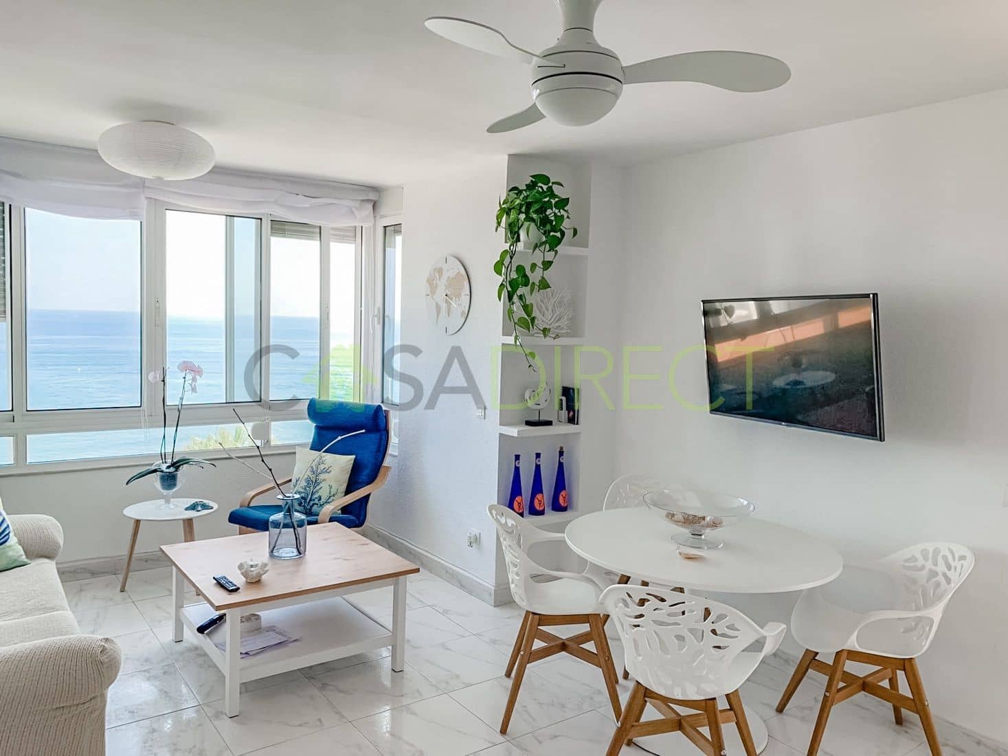 Appartement de 2 chambres à louer à Torrox-Costa - 1 080 € (Ref: 8033279)