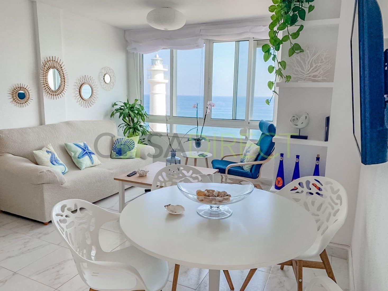 Appartement de 2 chambres à louer à Torrox-Costa - 1 080 € (Ref: 8033279)