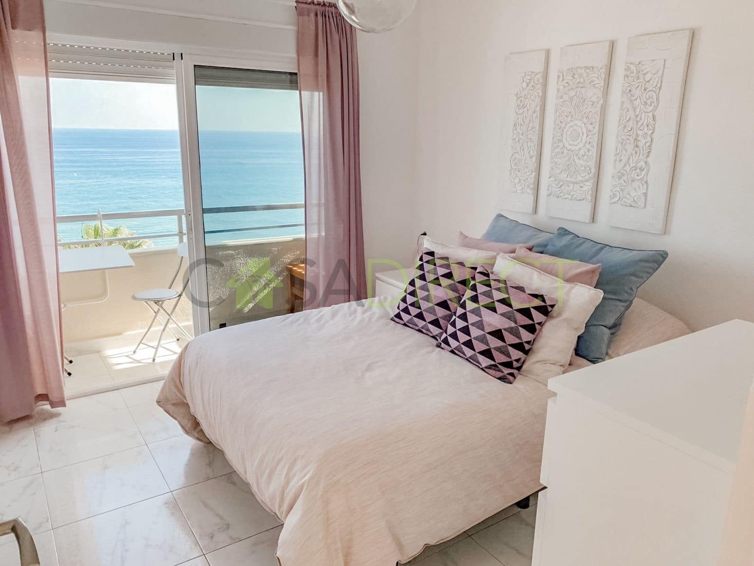 Appartement de 2 chambres à louer à Torrox-Costa - 1 080 € (Ref: 8033279)