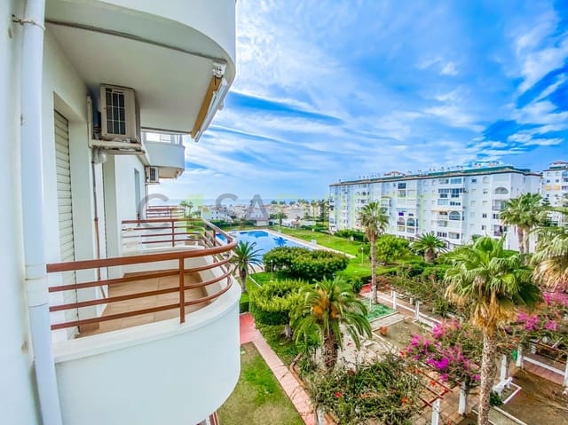 1 sovrum Lägenhet att hyra i Torrox-Costa, Torrox med pool - 600 € (Ref: 8039603)