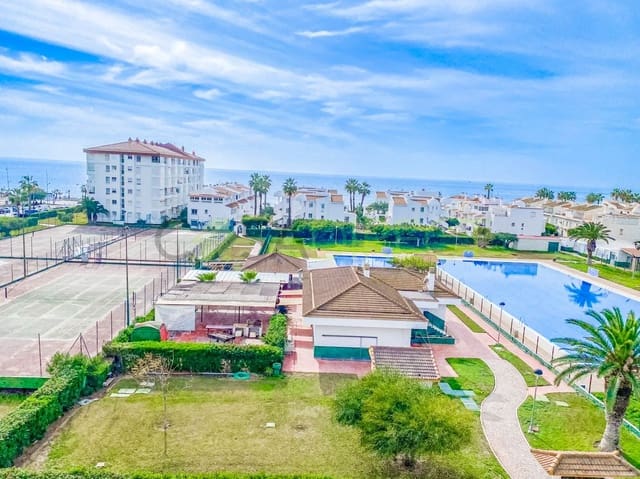 1 sovrum Lägenhet att hyra i Torrox-Costa, Torrox med pool - 600 € (Ref: 8039603)