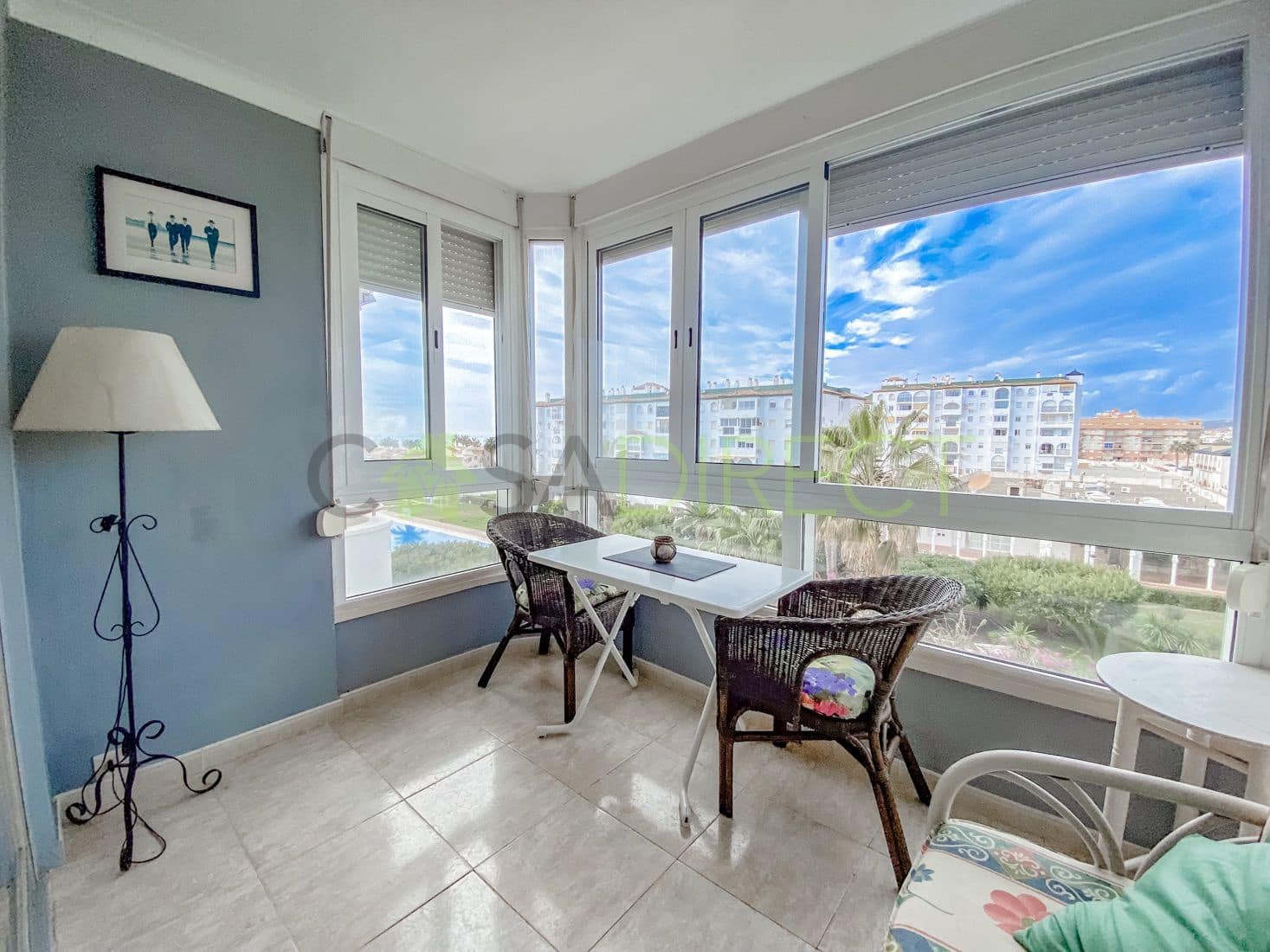 Appartement de 1 chambre à louer à Torrox-Costa avec piscine - 600 € (Ref: 8039603)