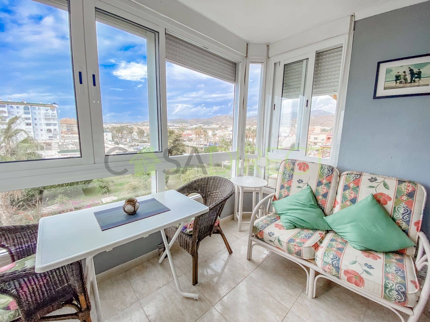 Appartement de 1 chambre à louer à Torrox-Costa avec piscine - 600 € (Ref: 8039603)