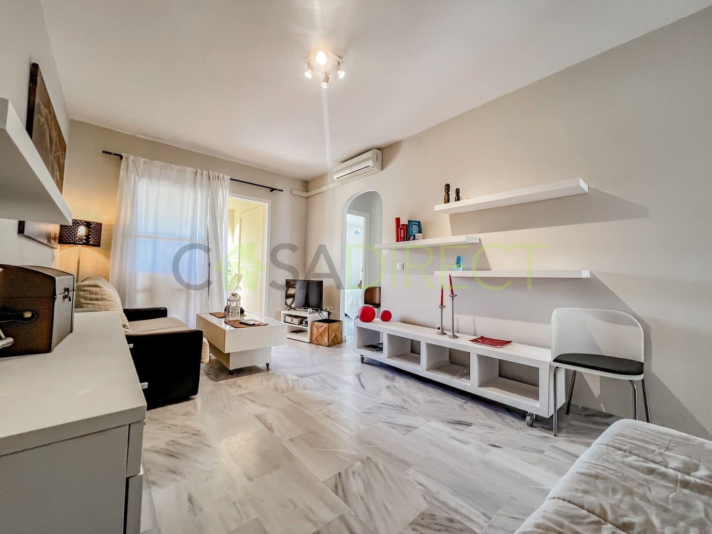 1 soveværelse Lejlighed til leje i La Cala de Mijas med swimmingpool garage - € 1.050 (Ref: 8040807)