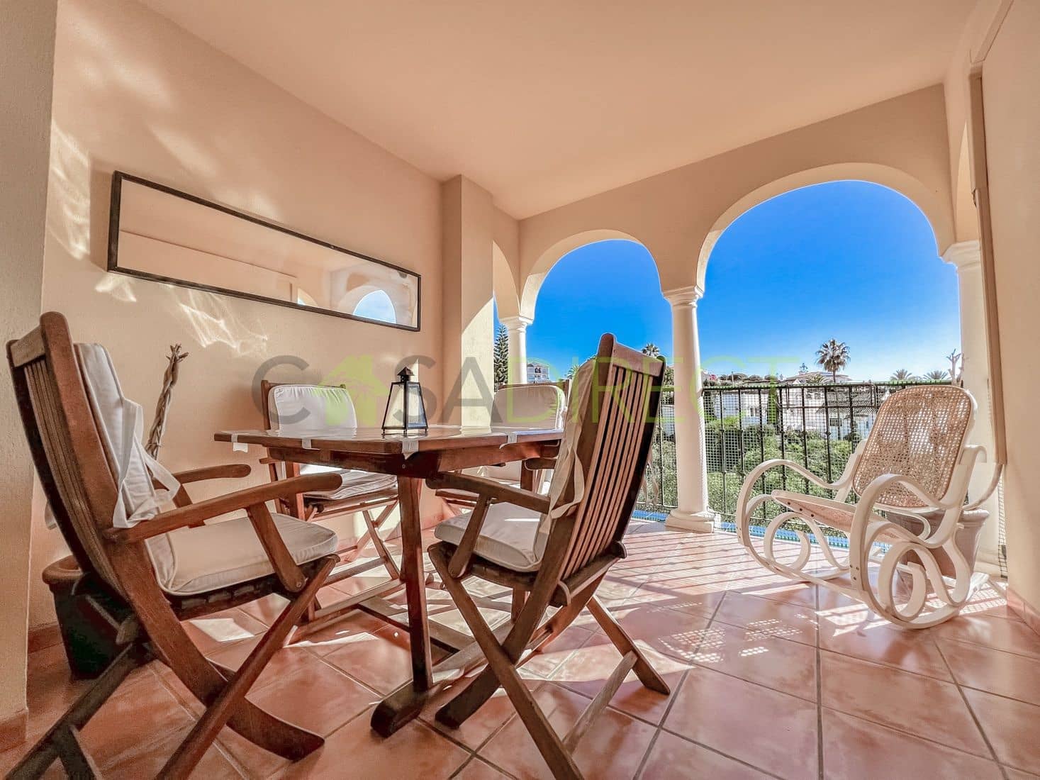 1 soveværelse Lejlighed til leje i La Cala de Mijas med swimmingpool garage - € 1.050 (Ref: 8040807)