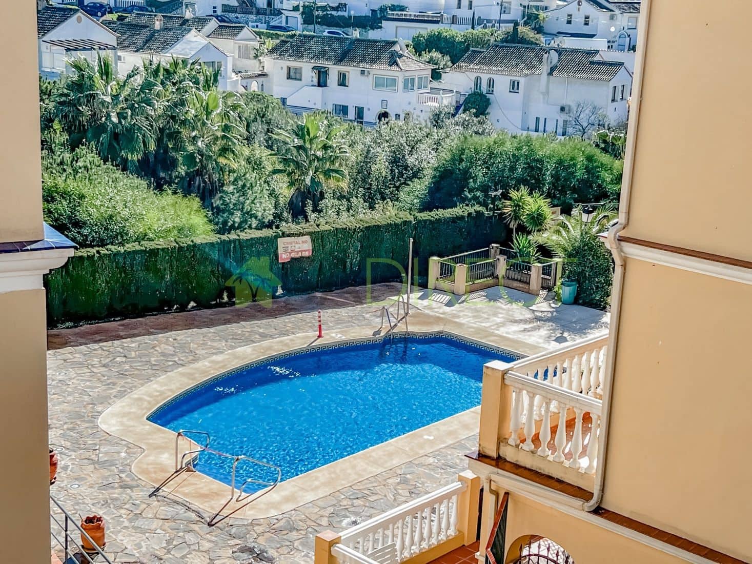 1 soveværelse Lejlighed til leje i La Cala de Mijas med swimmingpool garage - € 1.050 (Ref: 8040807)