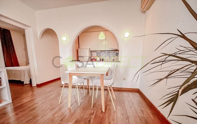 2 makuuhuone Huoneisto vuokrattavana paikassa Benitachell / Benitatxell mukana uima-altaan 
autotalli - 1 440 € (Ref: 8048326)